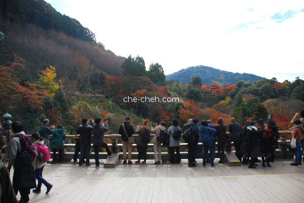 Hondō 本堂  (Main Hall) @ Kiyomizu-dera, Kyoto